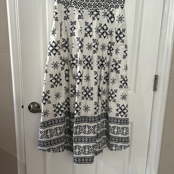 Boden Aubrey cotton midi dress Sz 4 - Picture 7 of 12